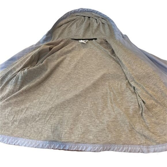 Reebok Jacket L Womens Colorblock Lined Hooded Full‎ Zip Size Large - Picture 6 of 8